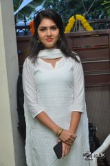 Gayathri Suresh At Lover Movie Launch